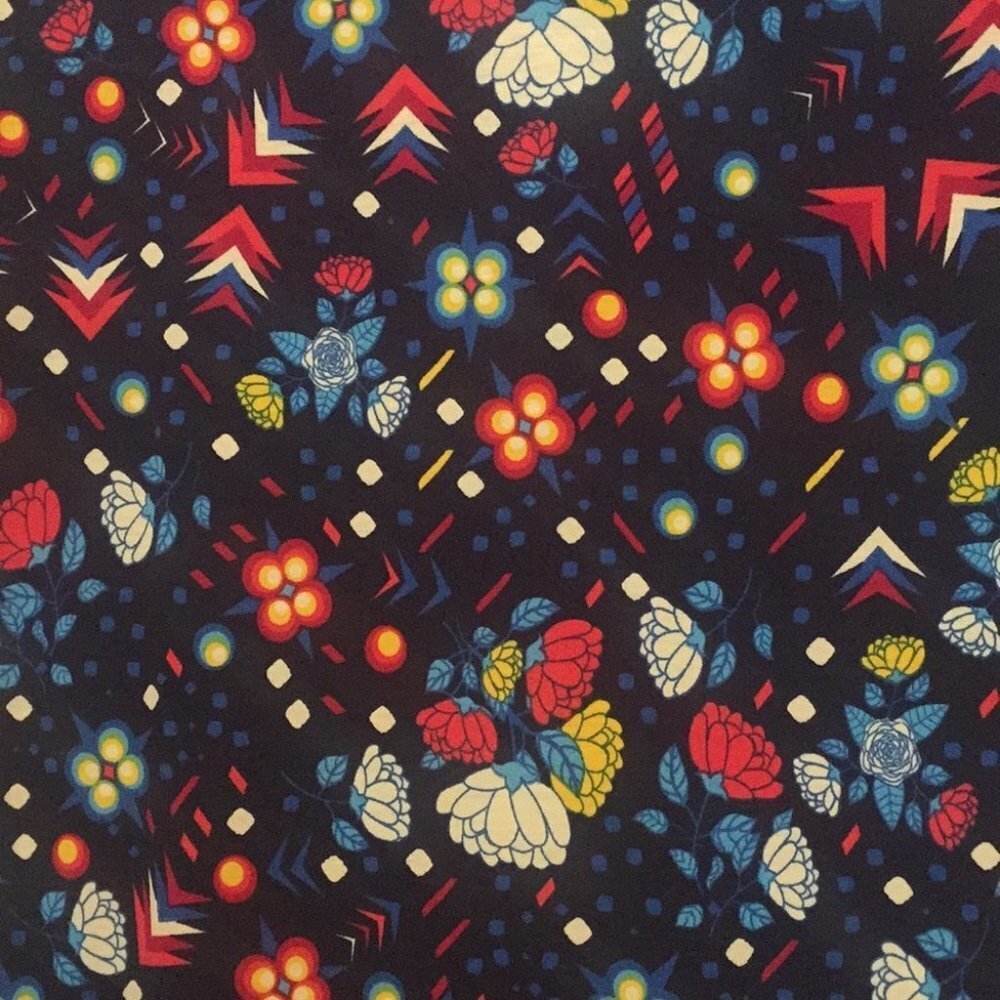 M LuLaRoe‎ Julia Dress DD22 1550 - Picture 2 of 5